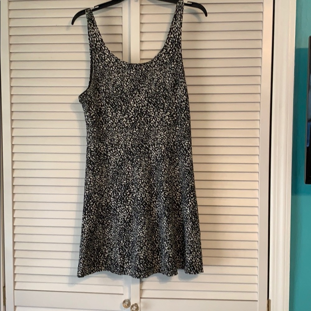 American Eagle Fit and Flare Dress Size L